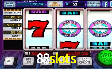 A Popularidade dos Caça-Níqueis no 88slots